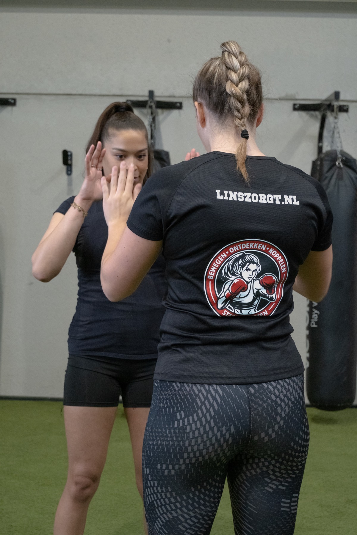 Spiegeloefening tijdens coaching